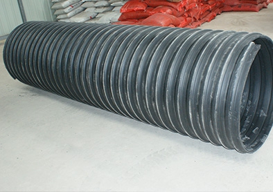 聚乙烯塑钢缠绕管