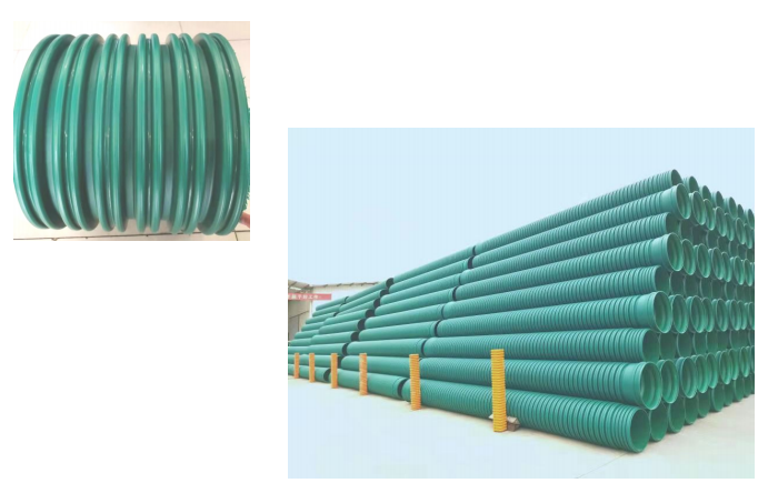 贵州HDPE中空壁塑钢缠绕管