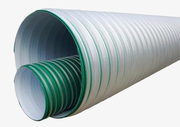 六盘水DRPE钢塑复合增强缠绕排水管